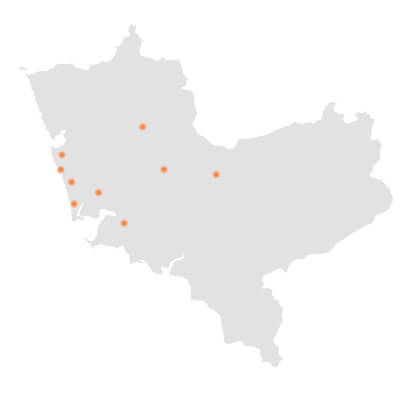 Our reach in Goa